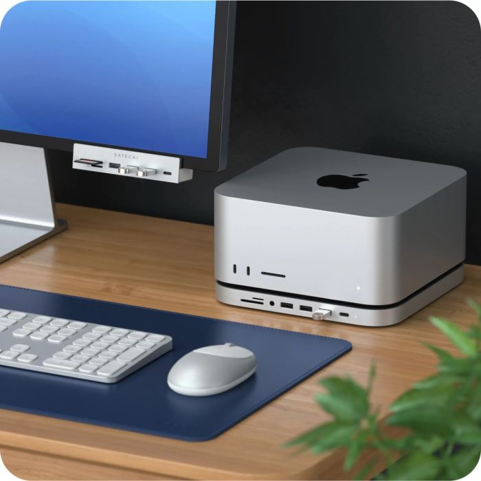 Satechi M1 Bluetooth Wireless Mouse - Silver/ST-ABTCMS