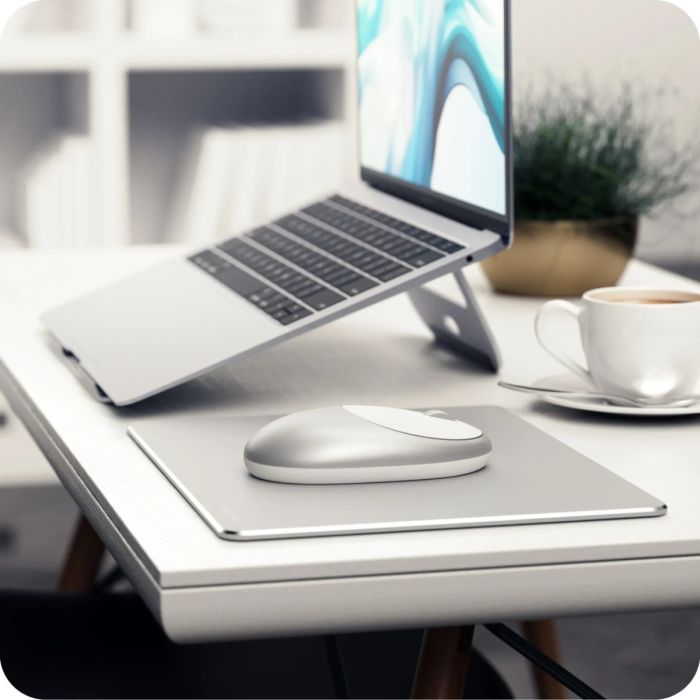 Satechi M1 Bluetooth Wireless Mouse - Silver/ST-ABTCMS