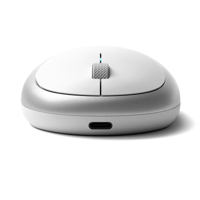 Satechi M1 Bluetooth Wireless Mouse - Silver/ST-ABTCMS