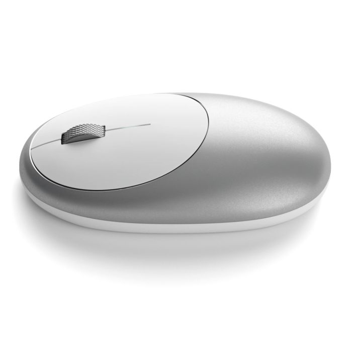 Satechi M1 Bluetooth Wireless Mouse - Silver/ST-ABTCMS