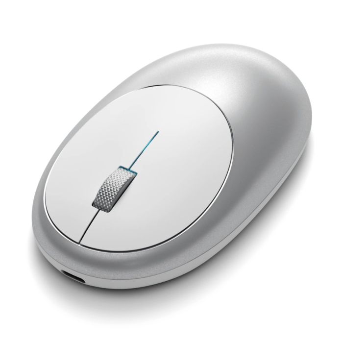 Satechi M1 Bluetooth Wireless Mouse - Silver/ST-ABTCMS