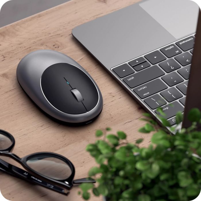 Satechi M1 Bluetooth Wireless Mouse - Space Gray/ST-ABTCMM