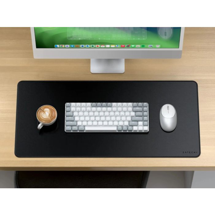 Satechi Vegan-Leather Premium Desk Mat (Brown) /ST-LPDMN