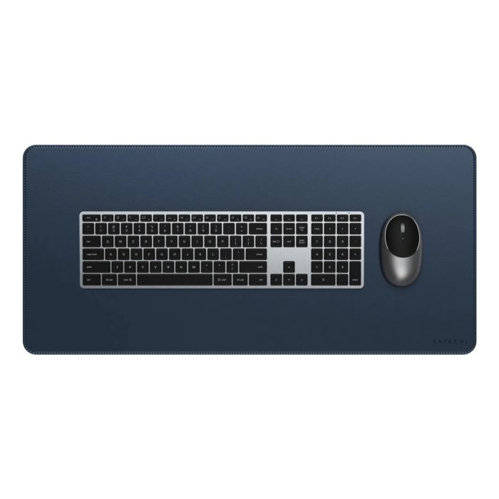 Satechi Vegan-Leather Premium Desk Mat (Blue) / ST-LPDMB