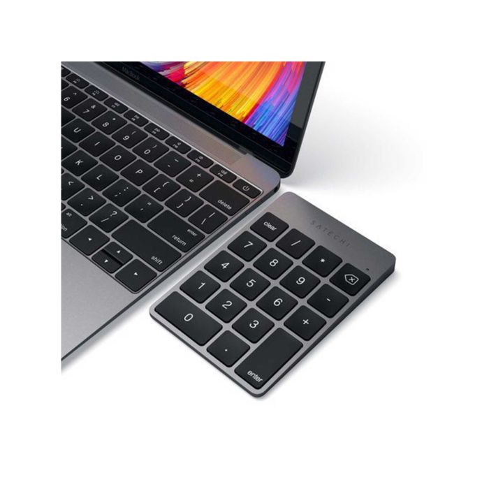 Satechi Slim Wireless Keypad, Space Gray / ST-KSALKPM
