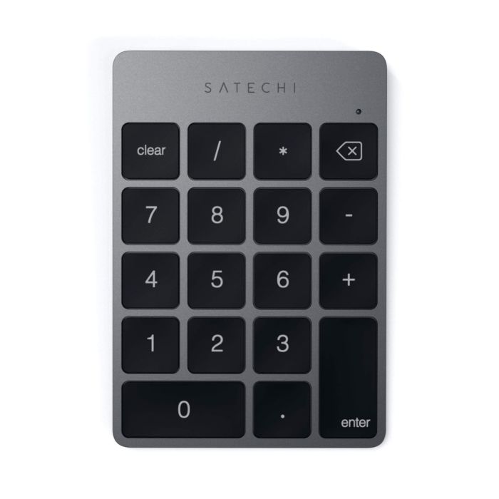 Satechi Slim Wireless Keypad, Space Gray / ST-KSALKPM