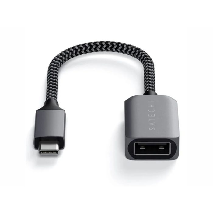 Satechi USB-C to USB 3.0 Adapter Cable, Space Gray / ST-UCATCM