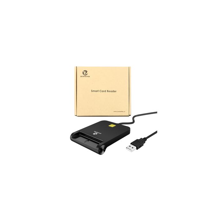 Zoweetek ID Card Reader Type-C /ZW-12026-8