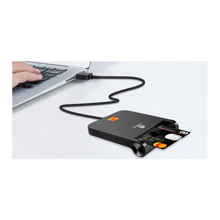 Zoweetek ID Card Reader Type-C /ZW-12026-8