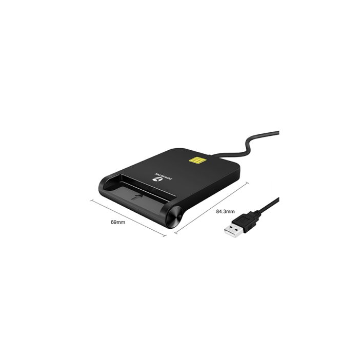 Zoweetek ID Card Reader Type-C /ZW-12026-8