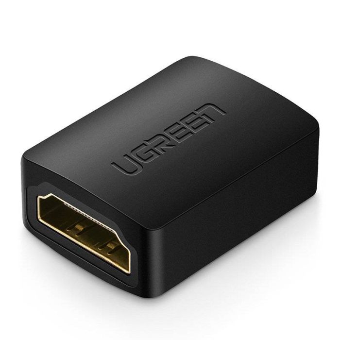 UGREEN HDMI Female to Female Adapter 20M(Max), 4K60Hz (Black) /20107