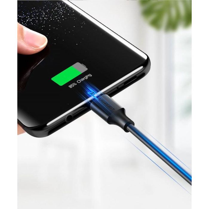 UGREEN USB-A 2.0 to USB-C Cable Nickel Plating 1m (Black) /60116