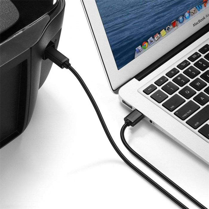 UGREEN USB 2.0 AM to BM Print Cable 3m (Black) /10351