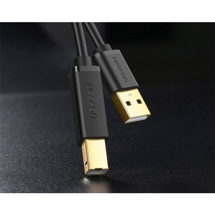 UGREEN USB 2.0 AM to BM Print Cable 3m (Black) /10351