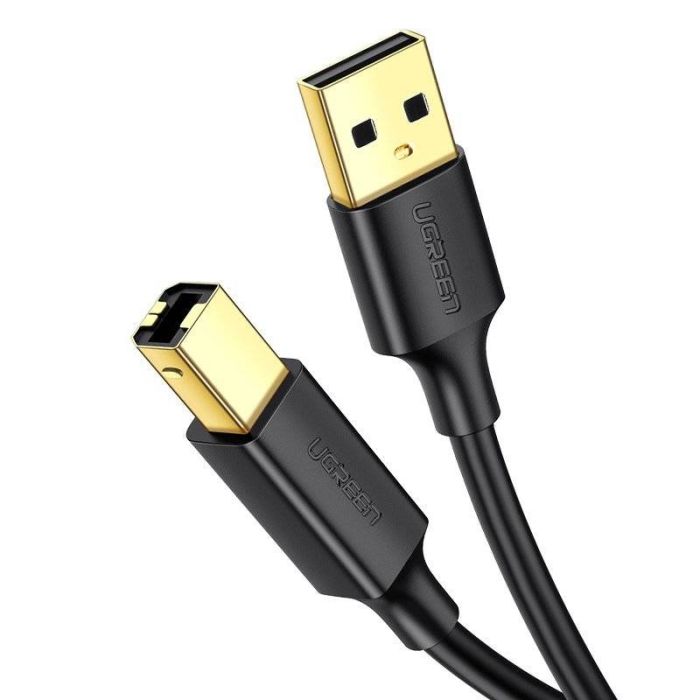 UGREEN USB 2.0 AM to BM Print Cable 3m (Black) /10351