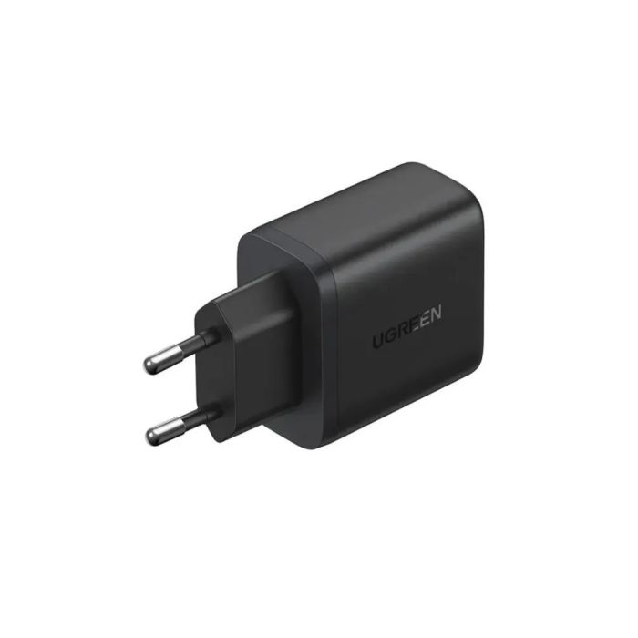 UGREEN Wall Charger USB-A/USB-C 20W (Black) /45302