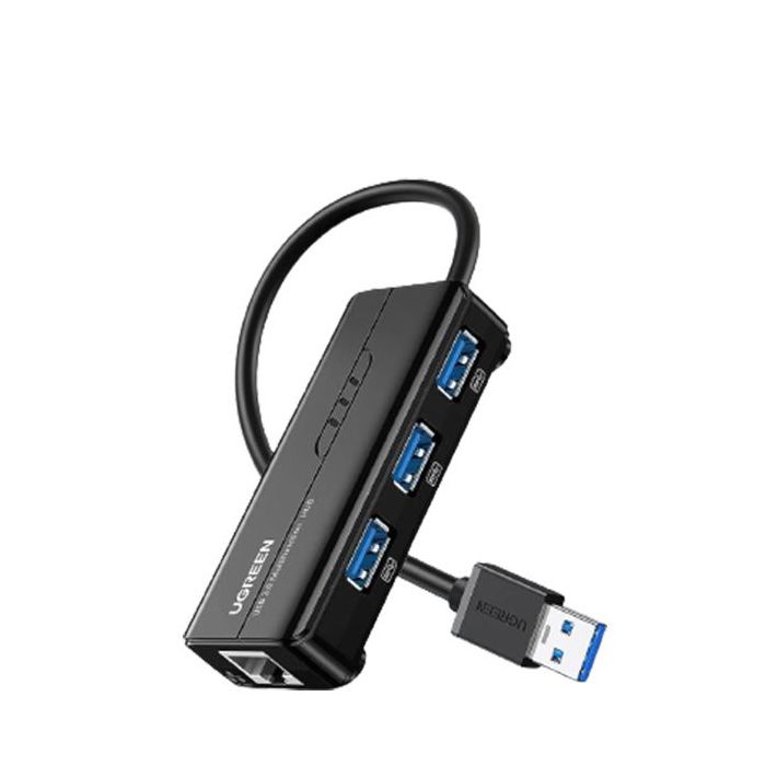 UGREEN USB 3.0 Hub with Gigabit Ethernet Adapter /20265