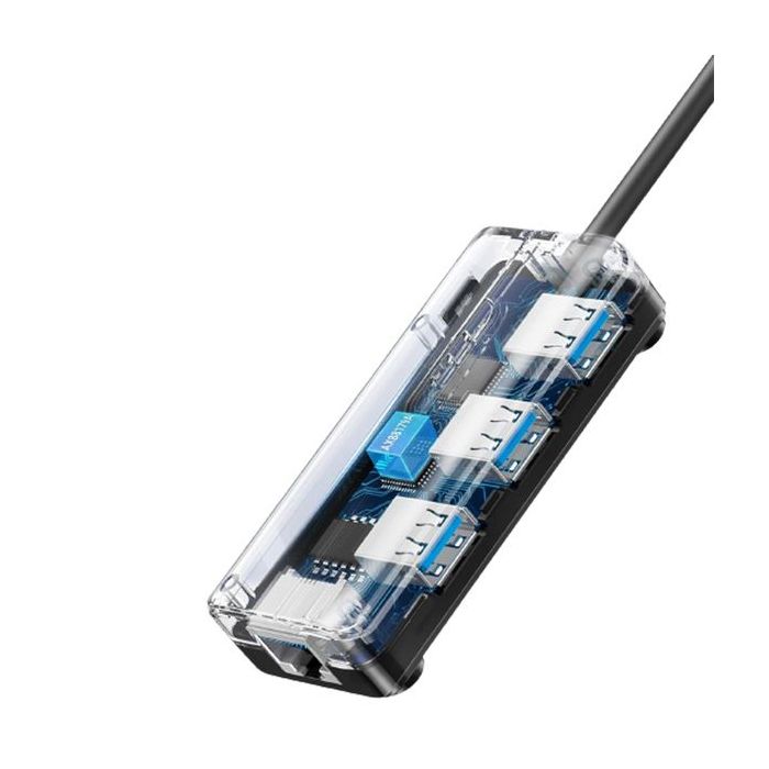 UGREEN USB 3.0 Hub with Gigabit Ethernet Adapter /20265