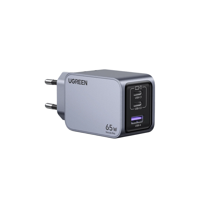 UGREEN Nexode Pro 65W 3-Port GaN Fast Charger Set /25871
