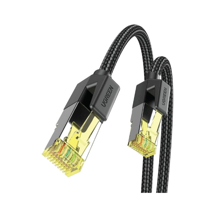 UGREEN Cat 7 Ethernet Cable Braided Pure Copper, 10m (Black) /30791