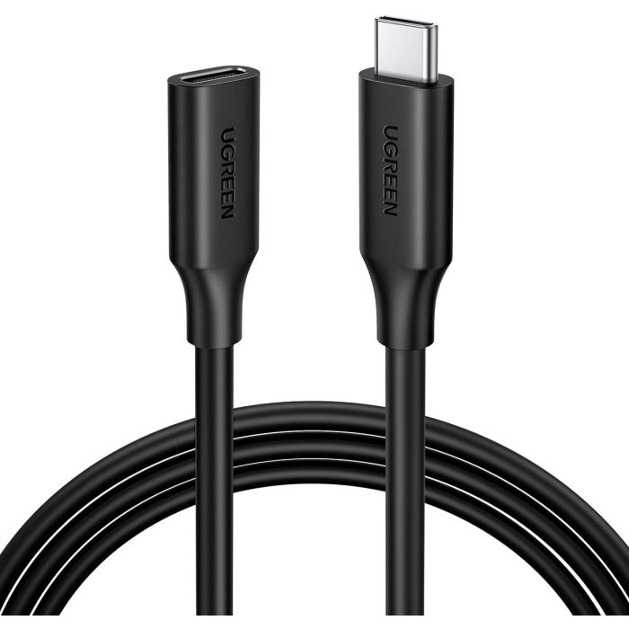 UGREEN USB- C/M to USB-C/F Gen2 5A Extension Cable 1m (Black) /10387