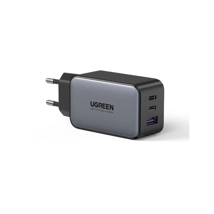 UGREEN 65W GaN Tech Fast Charger 1*USB-A + 2*USB-C Black/10335