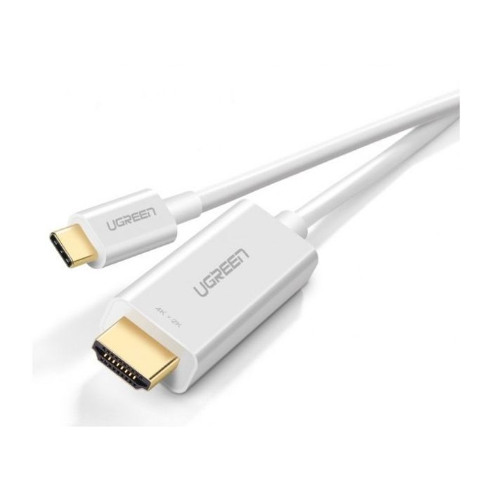 UGREEN USB-C to HDMI Cable Male to Male 1.5m 4K30Hz (White)/30841