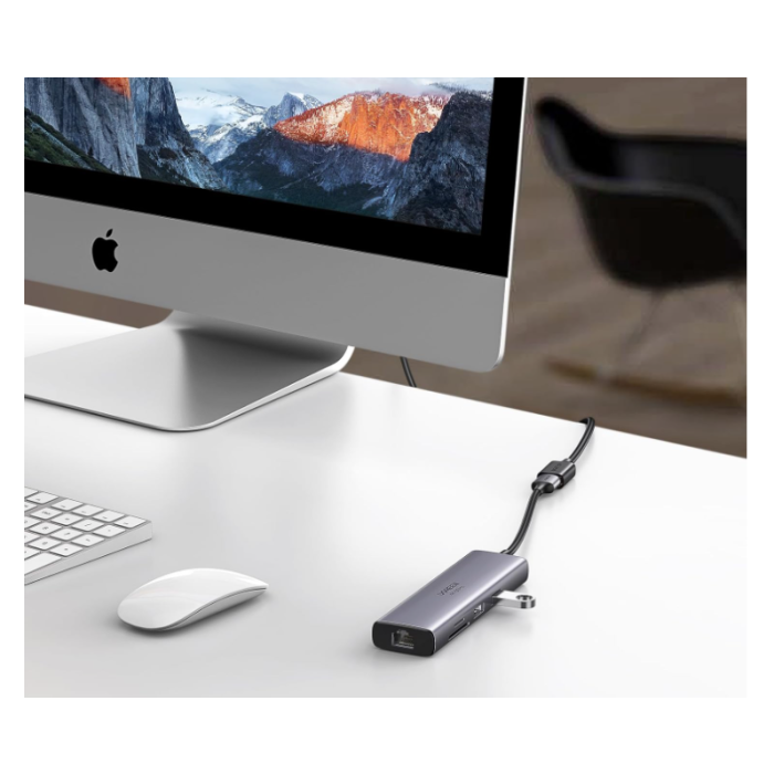 UGREEN USB 3.0 Extension Male To Female Cable 2m up to 5Gbps (Black)/10373