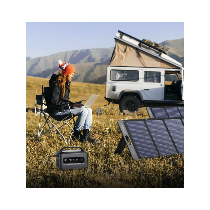 UGREEN PowerRoam Portable Power Station 680Wh | 600W EU 15050/w/o