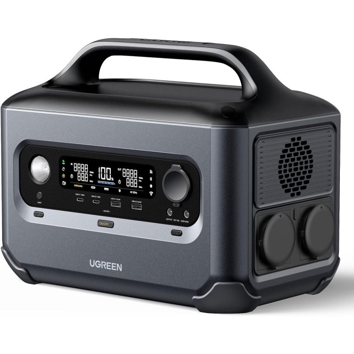 UGREEN PowerRoam Portable Power Station 680Wh | 600W EU 15050/w/o