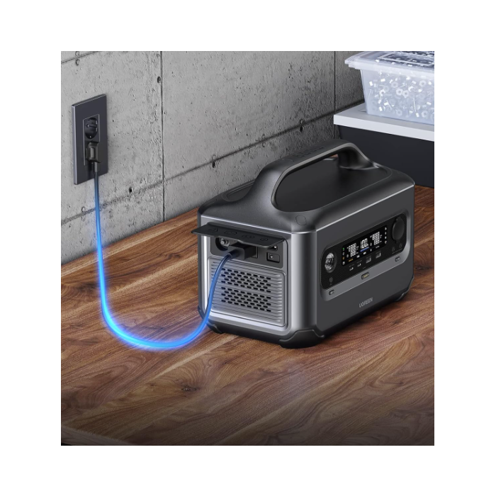 UGREEN PowerRoam Portable Power Station 680Wh | 600W EU 15050/w/o