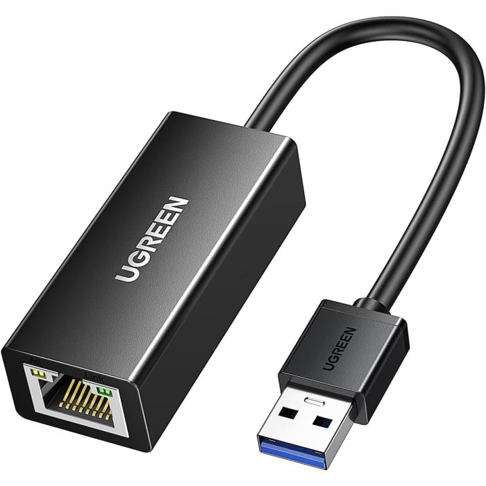 UGREEN USB 3.0 to Gigabit Ethernet Adapter 10cm (20256)