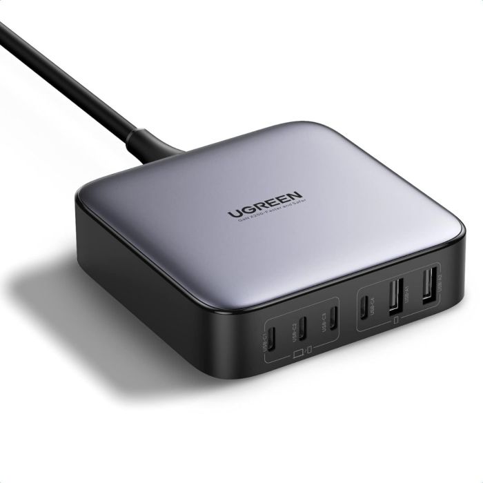 UGREEN GaN 200W Desktop Charger (6-Po rt) /40914