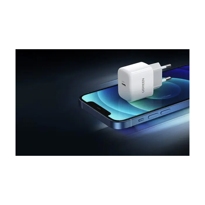 UGREEN Mini USB-C 20W PD Charger/10220