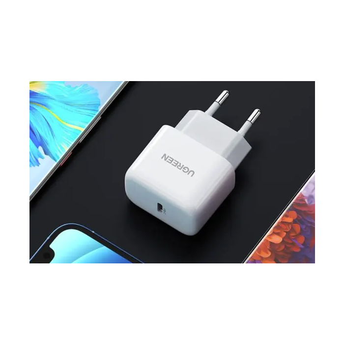 UGREEN Mini USB-C 20W PD Charger/10220