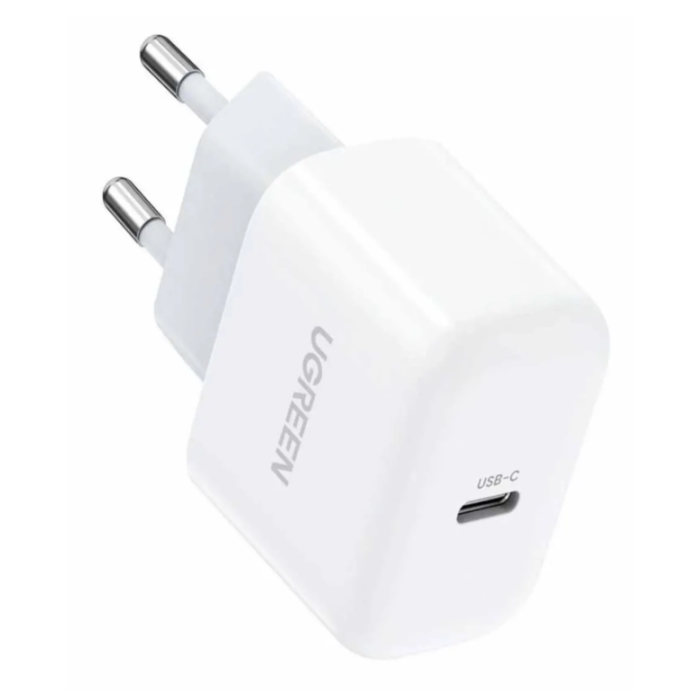 UGREEN Mini USB-C 20W PD Charger/10220