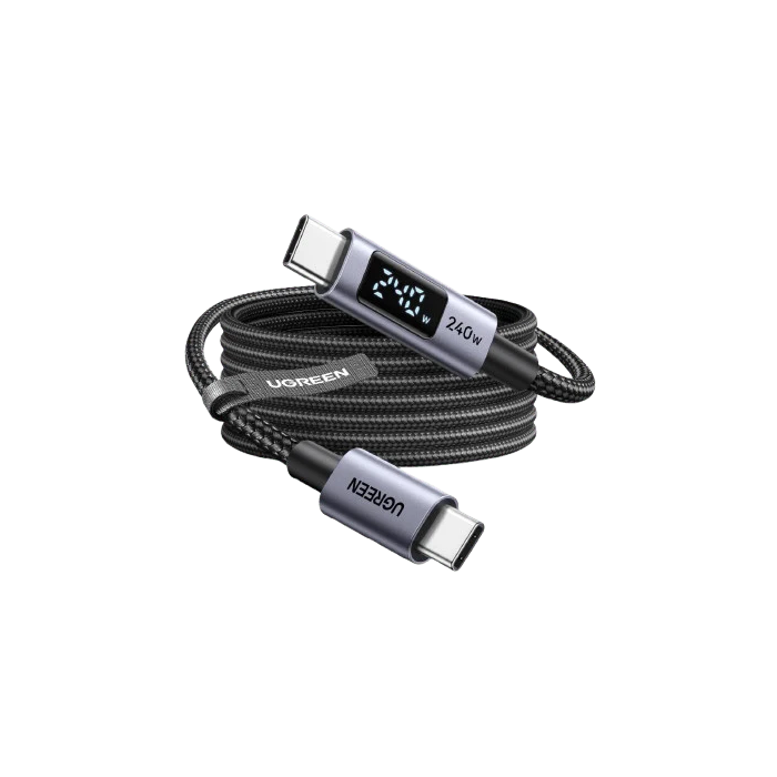 UGREEN USB-C to USB-C, PD Fast Charging Cable 240W, 2m /65867