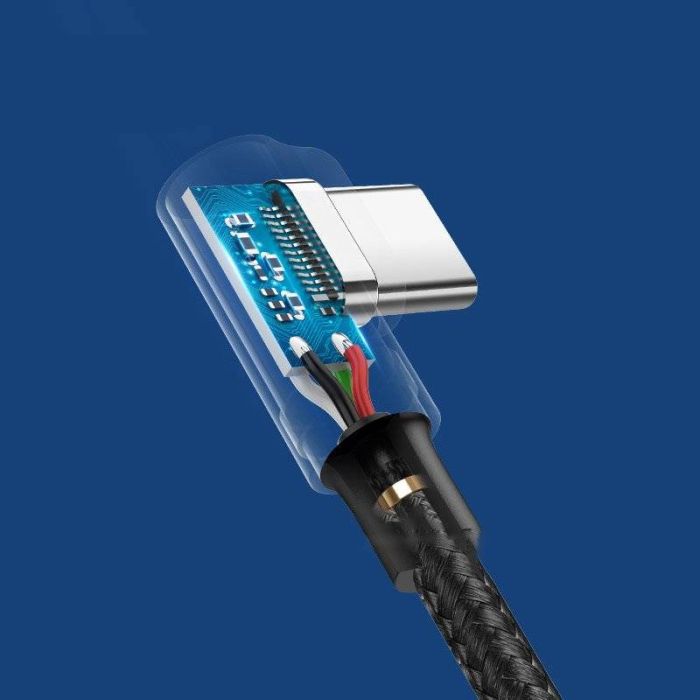 UGREEN Angled USB-C Male To Angled USB 2.0A Male Cable/20856