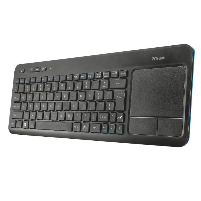 Trust Veza Wireless Touch Keyb. Blk 22230/B0032289