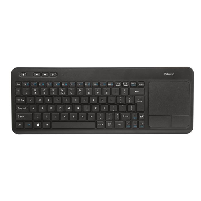 Trust Veza Wireless Touch Keyb. Blk 22230/B0032289