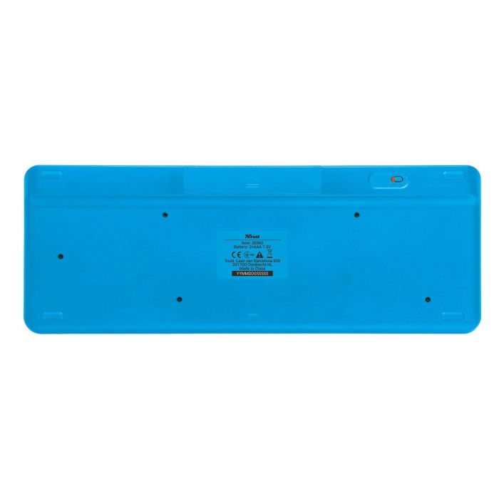 Trust Veza Wireless Touch Keyb. Blk 22230/B0032289