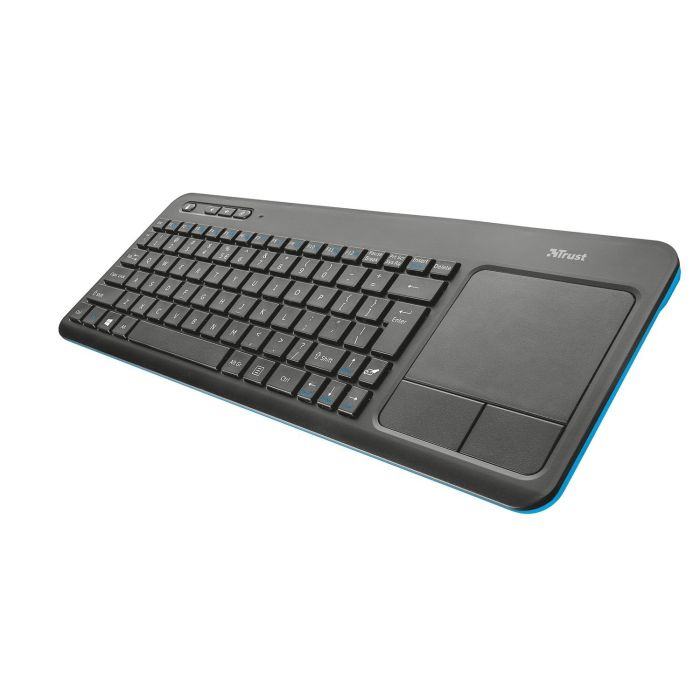 Trust Veza Wireless Touch Keyb. Blk 22230/B0032289