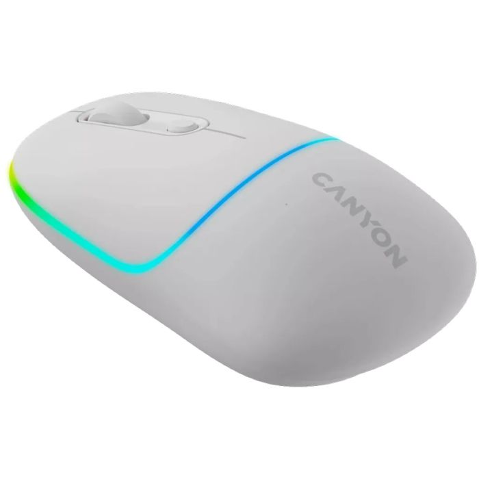 Canyon CNS-CMSW22SW/ Wless Mouse 2 Mode White