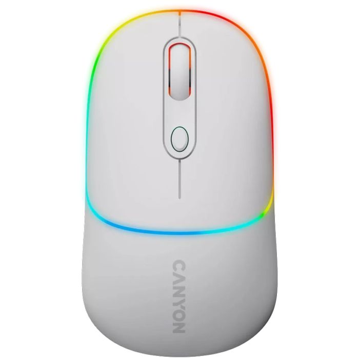 Canyon CNS-CMSW22SW/ Wless Mouse 2 Mode White