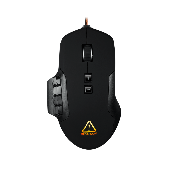 Canyon CND-SGM9/Gaming Mouse Despot Black