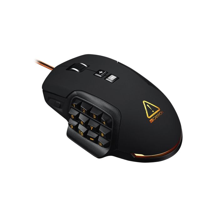 Canyon CND-SGM9/Gaming Mouse Despot Black