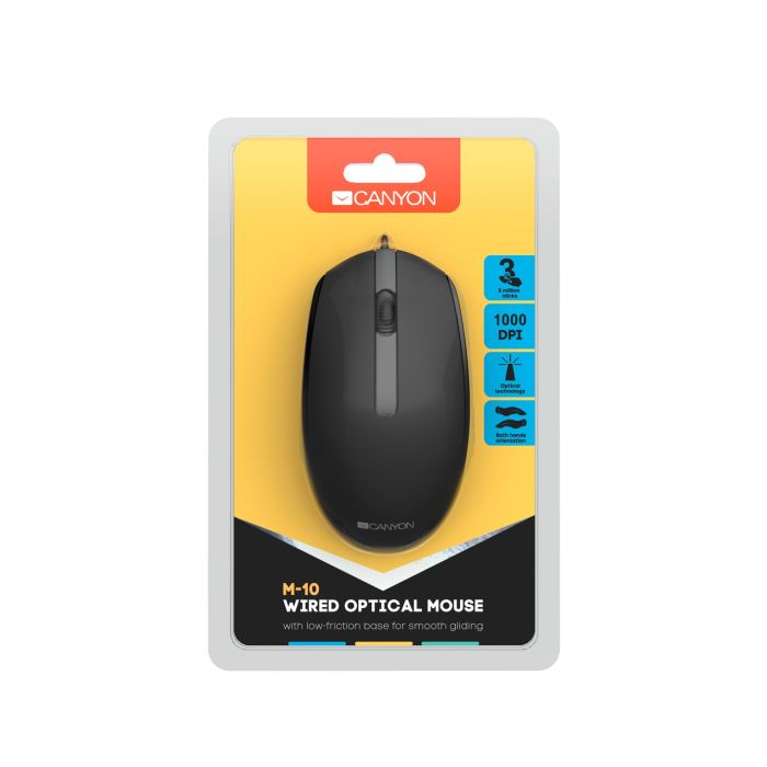 Canyon CNE-CMS10B/Wired Simple Mouse