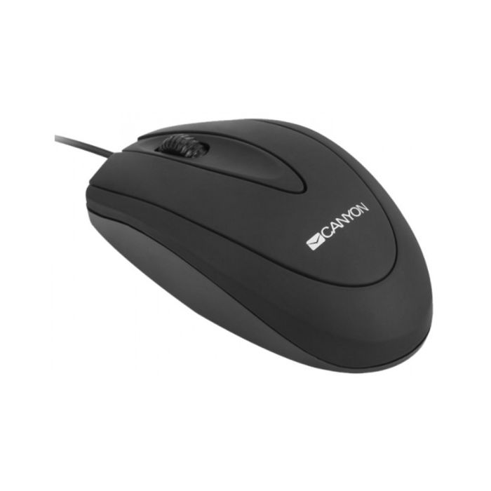 Canyon CNE-CMS1/Wired Mouse Black