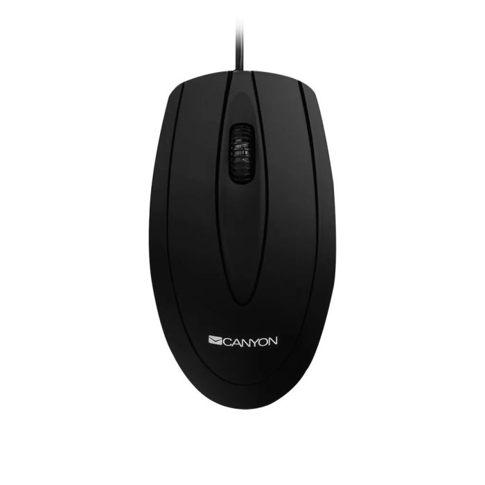Canyon CNE-CMS1/Wired Mouse Black