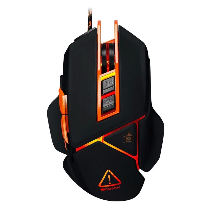 Canyon CND-SGM6N/Gaming Mouse Hazard Black